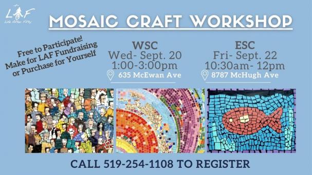 Mosaic Craft Workshop